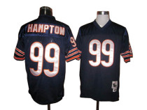 Hampton Blue Jersey, NFL Chicago Bears #99 Throwback Jersey