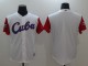 2017 World Baseball Cuba White Classic Jersey