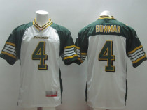 NCAA Eskimos #4 Adarius Bowman White CFL Jersey
