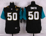 Nike Jacksonville Jaguars #50 Smith Black Elite Jersey