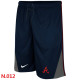 Nike Atlanta Braves Performance Training Shorts Dark blue 2