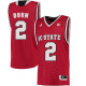 NCAA NC State Wolfpack #2 Dorn College Basketball Red Jersey