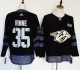 Adidas Nashville Predators #35 Rinne Black 100th Anniversary Jersey
