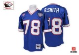 throwback #78 Team Color B.Smith Buffalo Bills Jersey