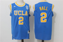 NCAA Baseketball UCLA Bruins #2 Lonzo Ball College Blue Jersey