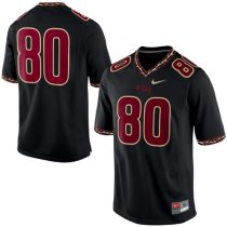 Florida State Seminoles Rashad Greene 80 Black Jersey