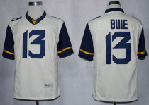 West Virginia Mountaineers (WVU) Andrew Buie 13 College Football Limited Jerseys - White