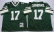 NFL Philadelphia Eagles #17 Carmichael Green Throwback Jersey