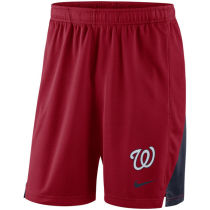 Mens Washington Nationals Nike Red Franchise Performance Shorts