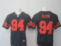 NFL Chicago Bears #94 Floyd D.Blue Jersey