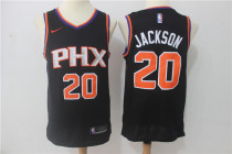 NBA Phoenix Suns #20 Jackson Black Jersey