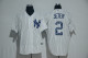 MLB New York Yankees #2 Jeter Printing Stitched Number New Jersey