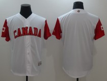 2017 World Baseball Canada White Classic Jersey