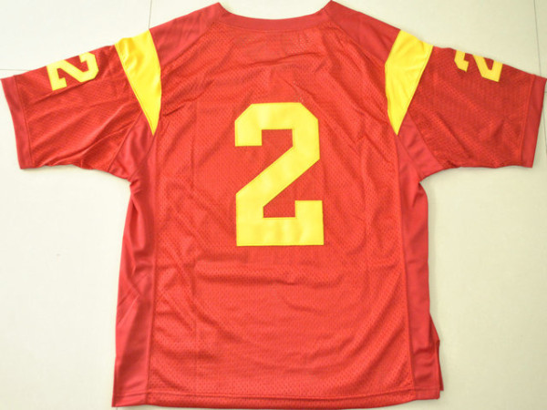 Nike USC Trojans Robert Woods 2 Red College Jersey