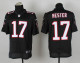 Nike Atlanta Falcons #17 Hester Black Jersey