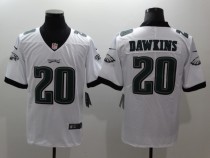 NFL Philadelphia Eagles #20 Brian Dawkins White Vapor Limited Jersey