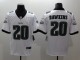 NFL Philadelphia Eagles #20 Brian Dawkins White Vapor Limited Jersey