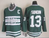 NHL Sundin Green Toronto Maple Leafs #13 Jersey