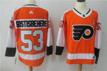 Adidas NHL Philadelphia Flyers #53 Gostisbehere Orange Jersey