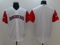 2017 World Baseball Dominicana White Classic Jersey