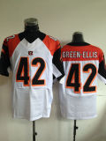 Nike Cincinnati Bengals #42 Green-Ellis Elite White Jersey