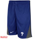 Nike Philadelphia Phillies Performance Training Shorts Blue
