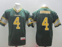 NCAA Eskimos #4 Adarius Bowman Green CFL Jersey