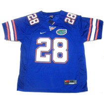 Nike Florida Gators #28 Jeff Demps blue jersey