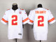 Nike Kansas City Chiefs #2 Colquitt White Elite Jersey