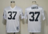 NFL Jerseys Oakland Raiders #37 Lester Hayes White M&N
