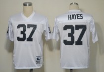 NFL Jerseys Oakland Raiders #37 Lester Hayes White M&N