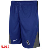 Nike Chicago White Sox Performance Training Shorts Blue