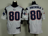 Nike New England patriots #80 Amendola Elite White Jersey