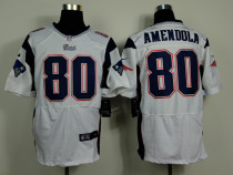Nike New England patriots #80 Amendola Elite White Jersey
