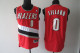 Adidas Portland Trail Blazers #0 Lillard red jersey