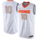 NCAA Syracuse Orange Nike No. 10 Replica Master Jersey White