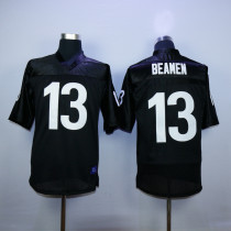 NCAA Willie Beamen #13 Any Given Sunday Movie New Black Jersey