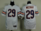 Nike Chicago Bears #29 Mccray White Elite Jersey