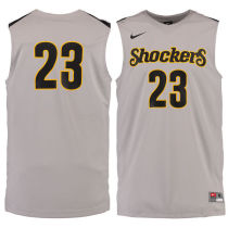 NCAA Wichita State Shockers #32 Basketball Jersey Whtie