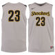 NCAA Wichita State Shockers #32 Basketball Jersey Whtie