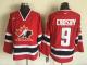 NHL Olympics #9 Crosby Red Throwback Jersey