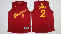 NBA Cleveland Cavaliers #2 Irving Red Jersey