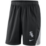 Mens Chicago White Sox Nike Black Franchise Performance Shorts