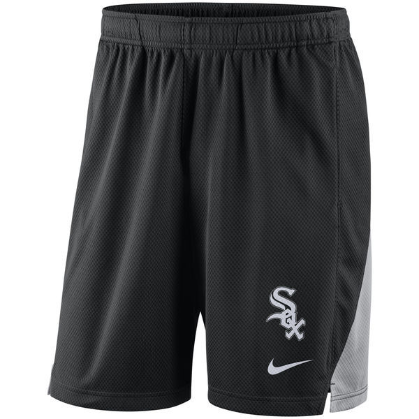 Mens Chicago White Sox Nike Black Franchise Performance Shorts