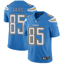 NFL San Diego Chargers #85 Gates l.Blue Vapor Limited Jersey