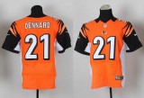 Nike Cincinnati bengals #21 Dennard Orange Elite Jersey