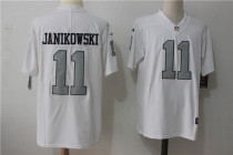 NFL Oakland Raiders #11 Janikowski Vapor Limited Jersey