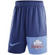 39Mens Texas Rangers Nike Royal Cooperstown Collection Dry Fly Shorts