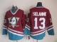 NHL Anaheim Ducks #13 Selanne Red Jersey