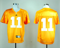Adidas Tennessee Volunteers Justin Hunter 11 Yellow College Football Jersey